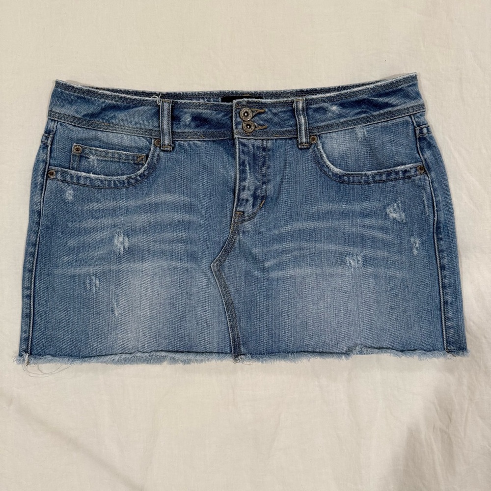 Aeropostale Denim Mini Skirt